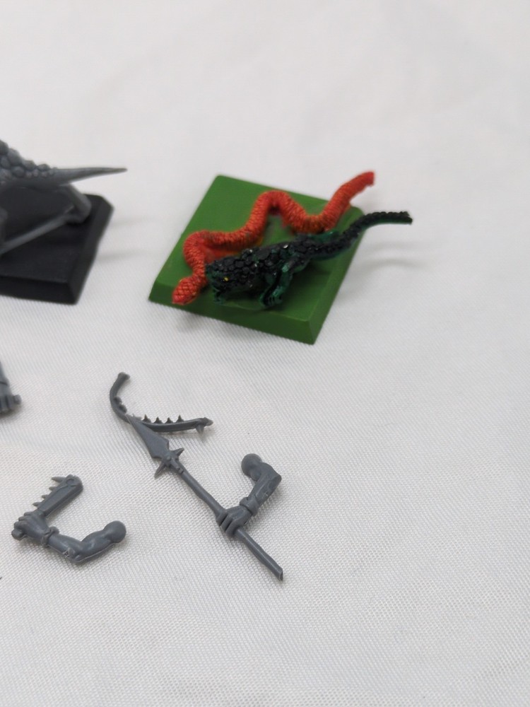 Warhammer Fantasy Lizardman Bits And Pieces