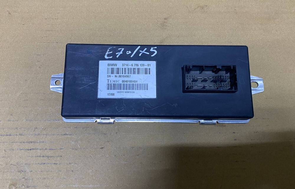 2007-2013 BMW X5 Dynamic Drive Control Module 6786139 E70 E71 X5 X6 models