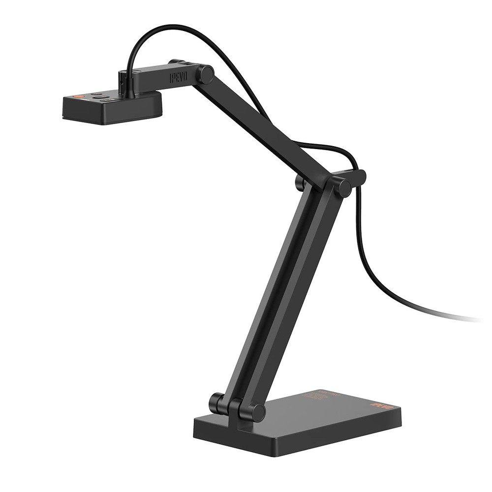 Ultra HD USB Document Camera with AI Mic for Classroom, Teaching, Streaming