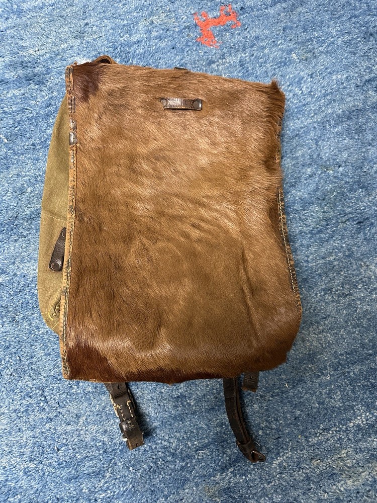 WWll German Army Backpack