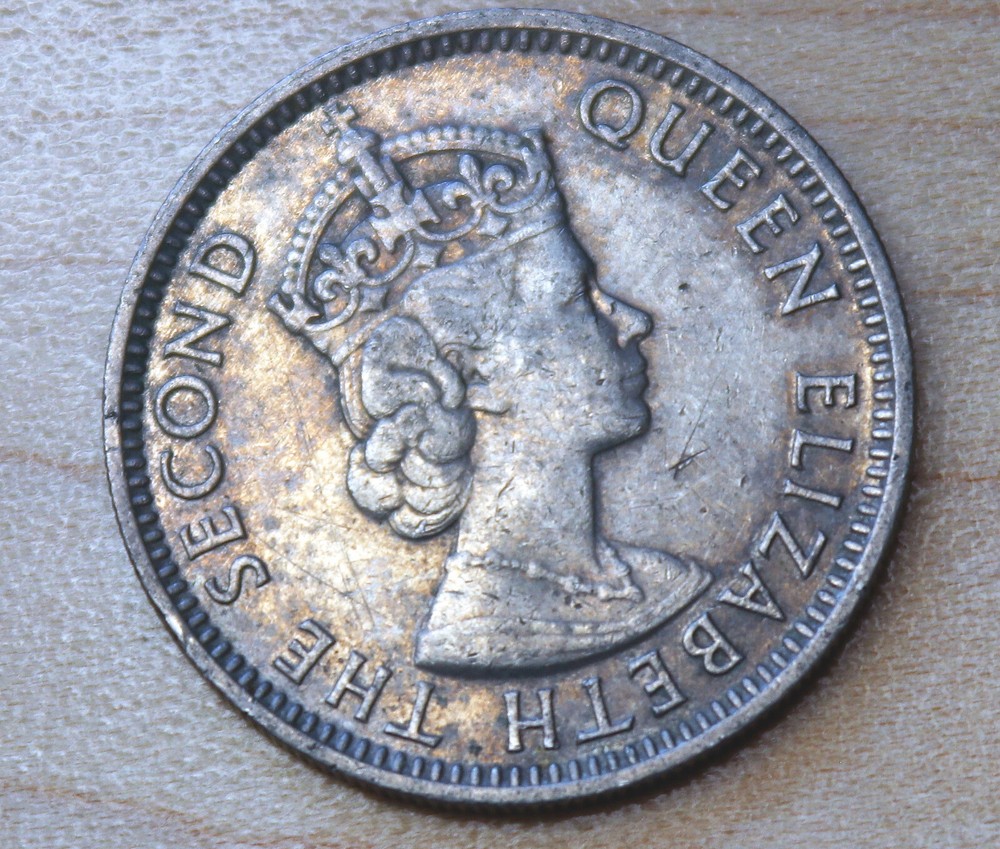 1994 Belize 25 Cents