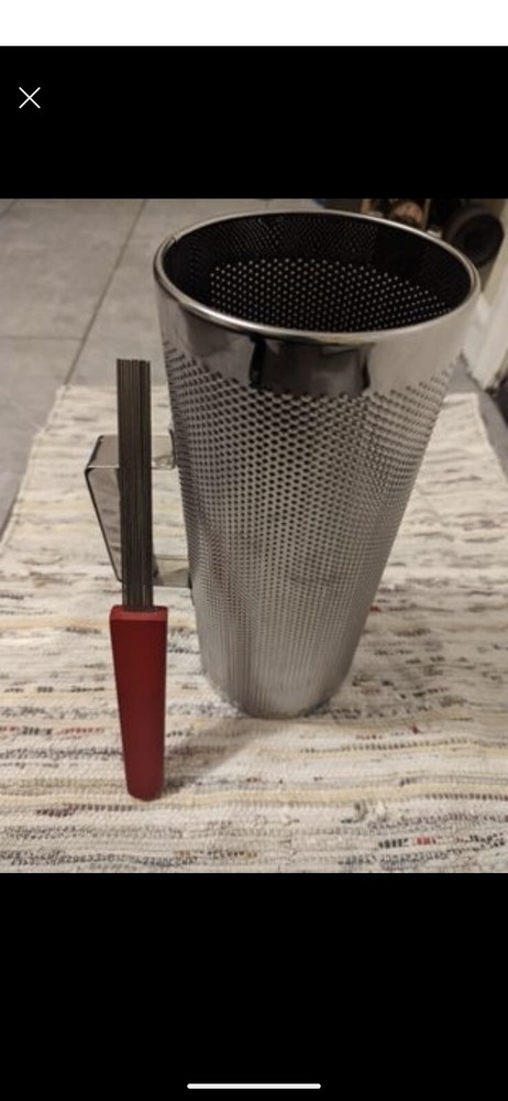 Güiro de metal
