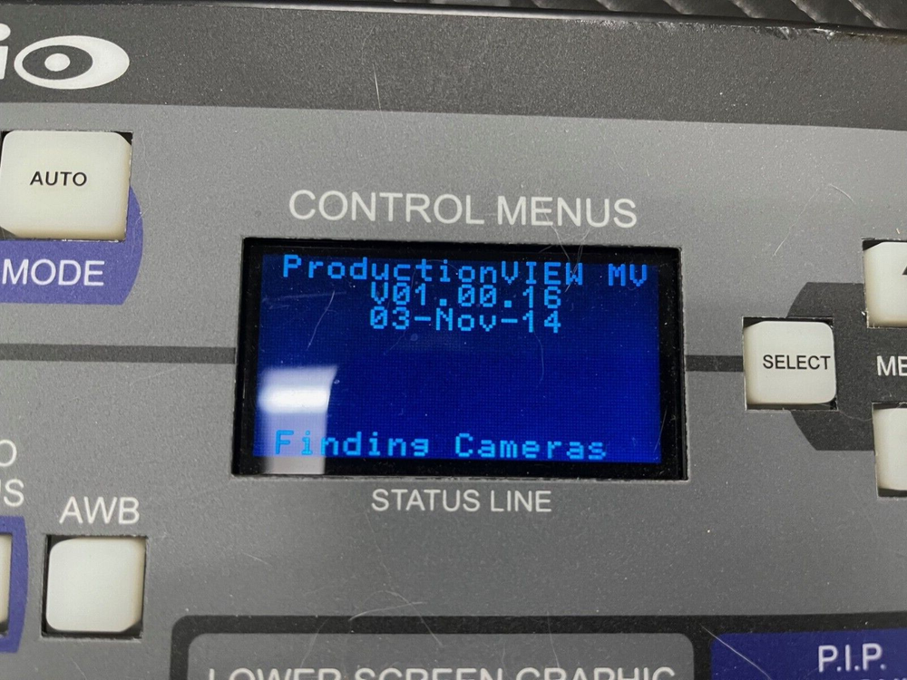 Vaddio 3 Camera System with Switcher/Controller, CCUs, Cameras & Power Supplies