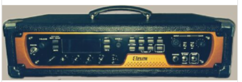 Studio Tolex Rack Case - 2U x 12" - Axe FX Kemper Amp Case