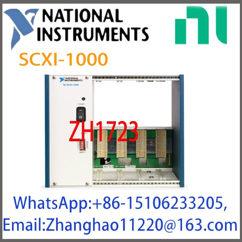 NI SCXI-1000 Chassis , function was make sure