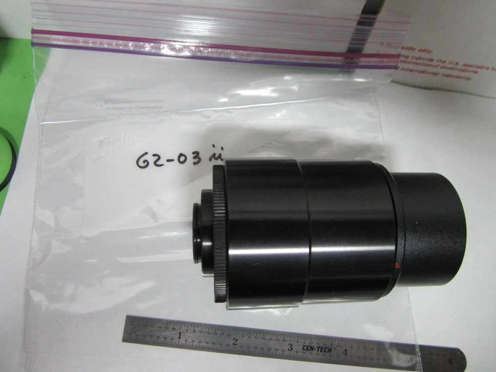 MICROSCOPE PART OLYMPUS CAMERA PORT OPTICS AS IS BIN#G2-03