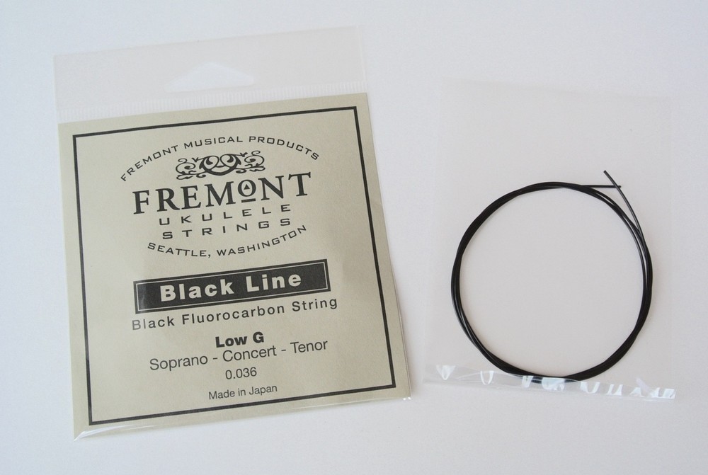 Fremont Blackline Fluorocarbon Low-G Ukulele Single String