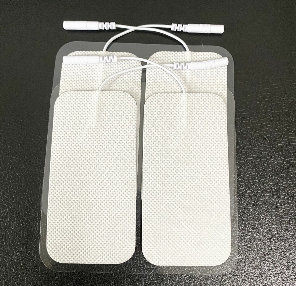 4/8 Pcs Large Tens Unit Replacement Electrode Pads For Muscle Stimulator Machine