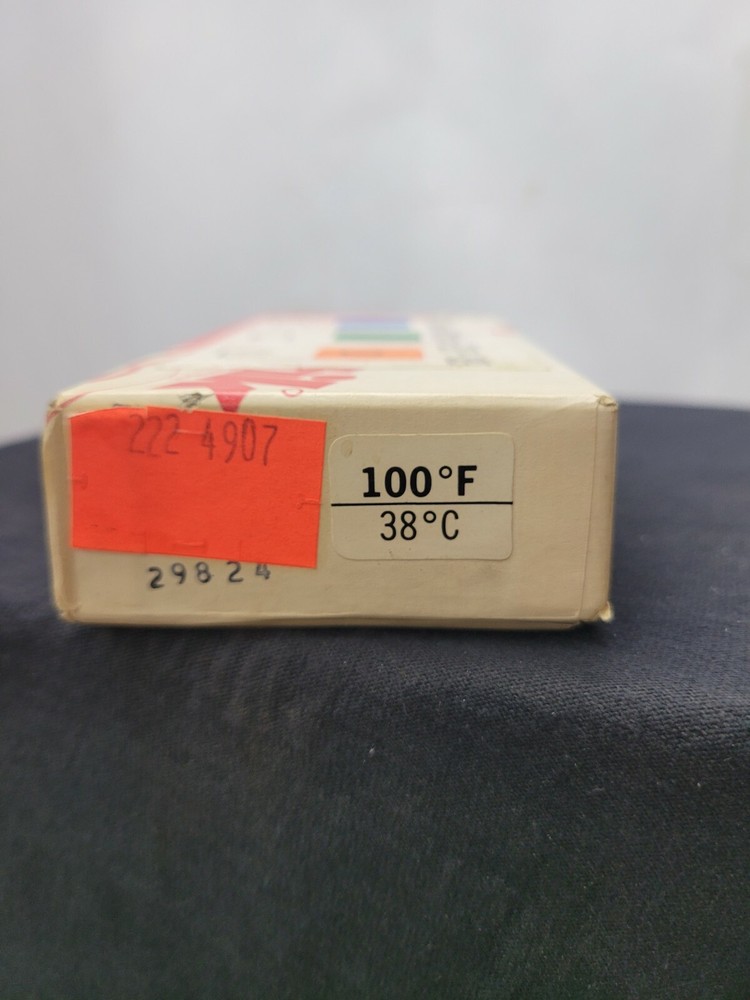 TEMPILSTIKS 100F/38C TEMPERATURE INDICATORS 10 IN BOX