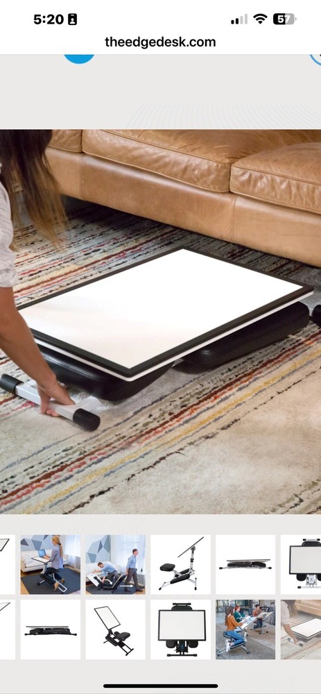 Ergonomic Foldable Desk