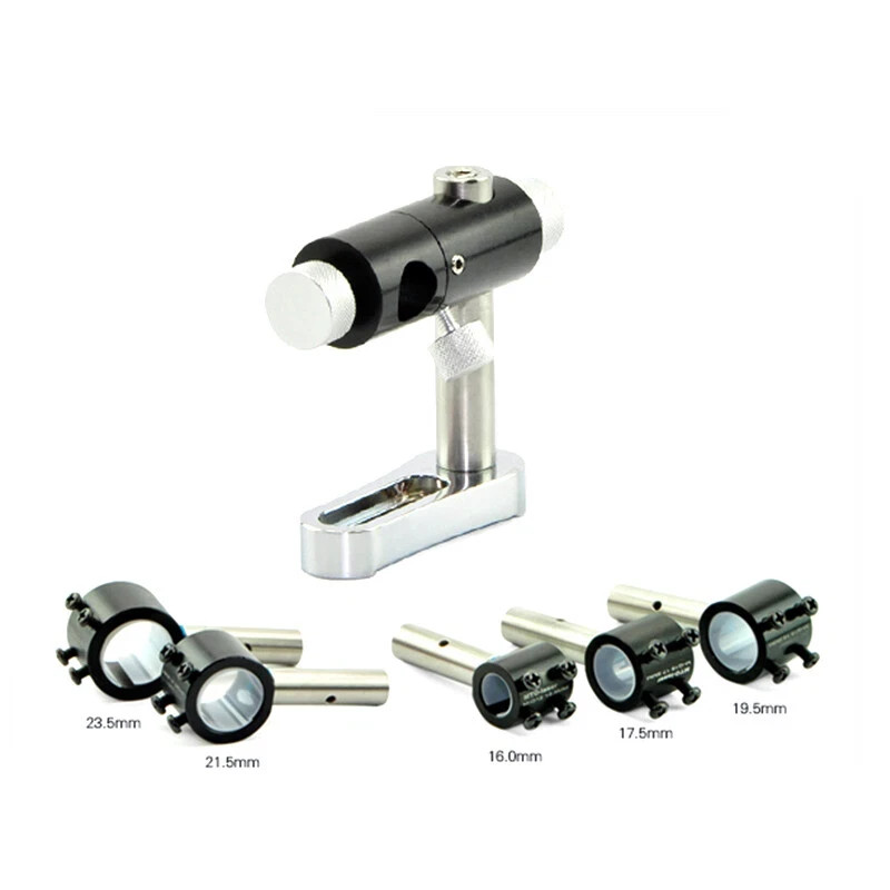Adjustable Multi-Size Optical Mount: 3-Axis, 6 Inner Diameters (13.5mm-23.5mm)