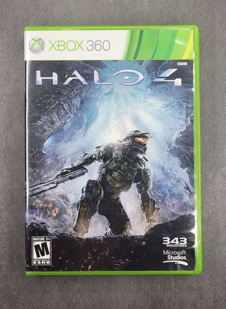 Halo 4 Video Games