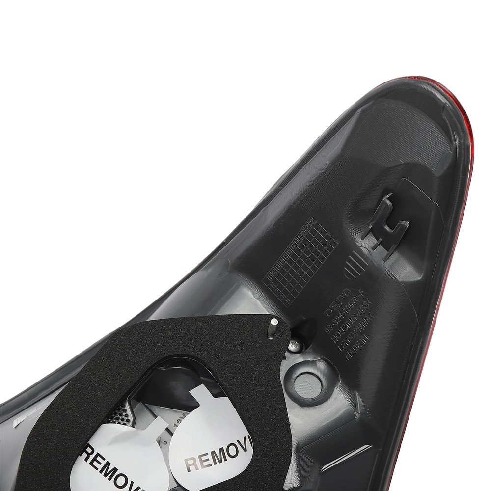 Direct Replacement Tail Light Assembly For ES350 2010-2012 Halogen Right Side