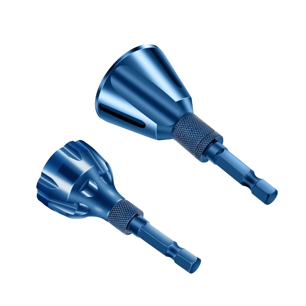 Tungsten Steel Drill Bit Deburring External Chamfer Tools Hex Shank Remove BurfF