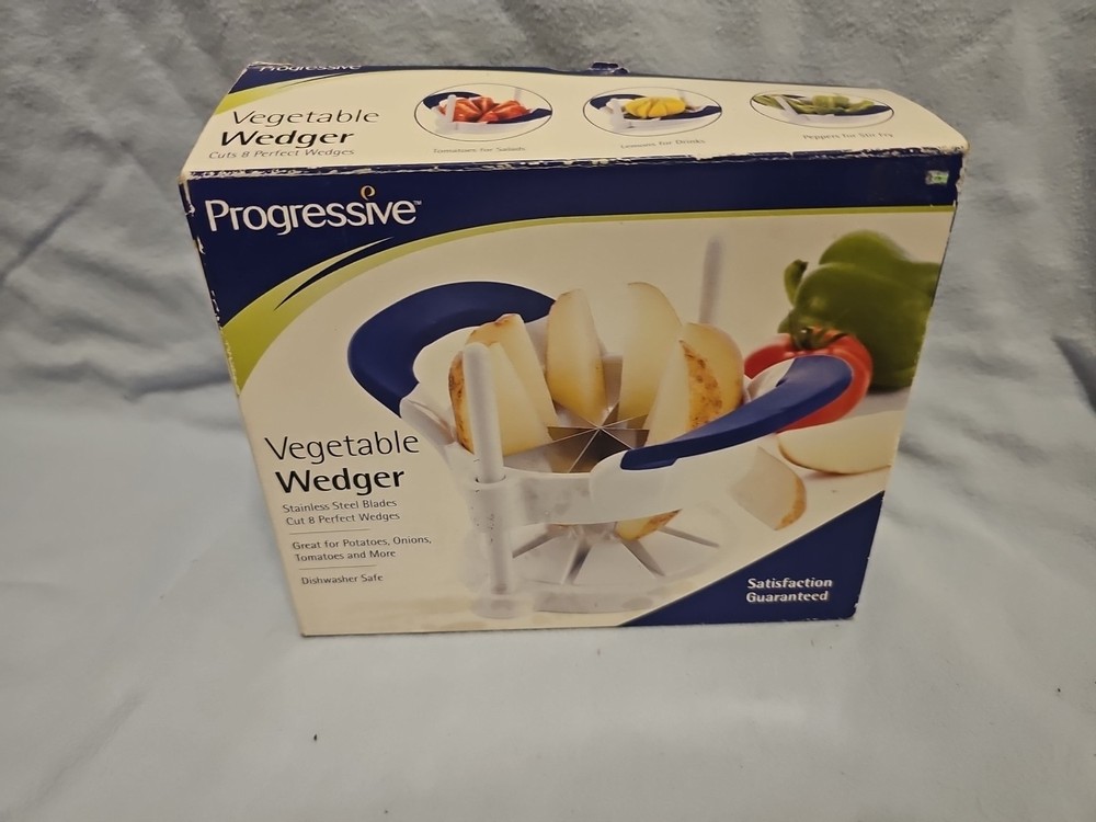 PROGRESSIVE VEGETABLE WEDGER OPEN BOX DishwasherSafe