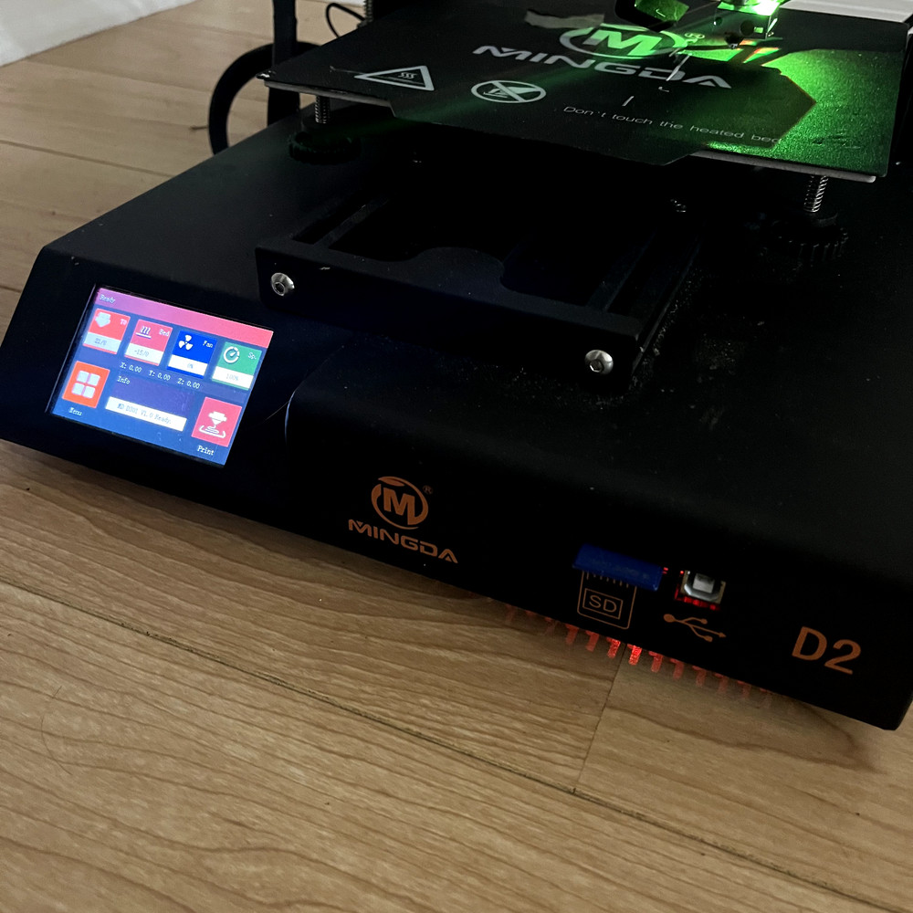 Mingda D2 3d Printer