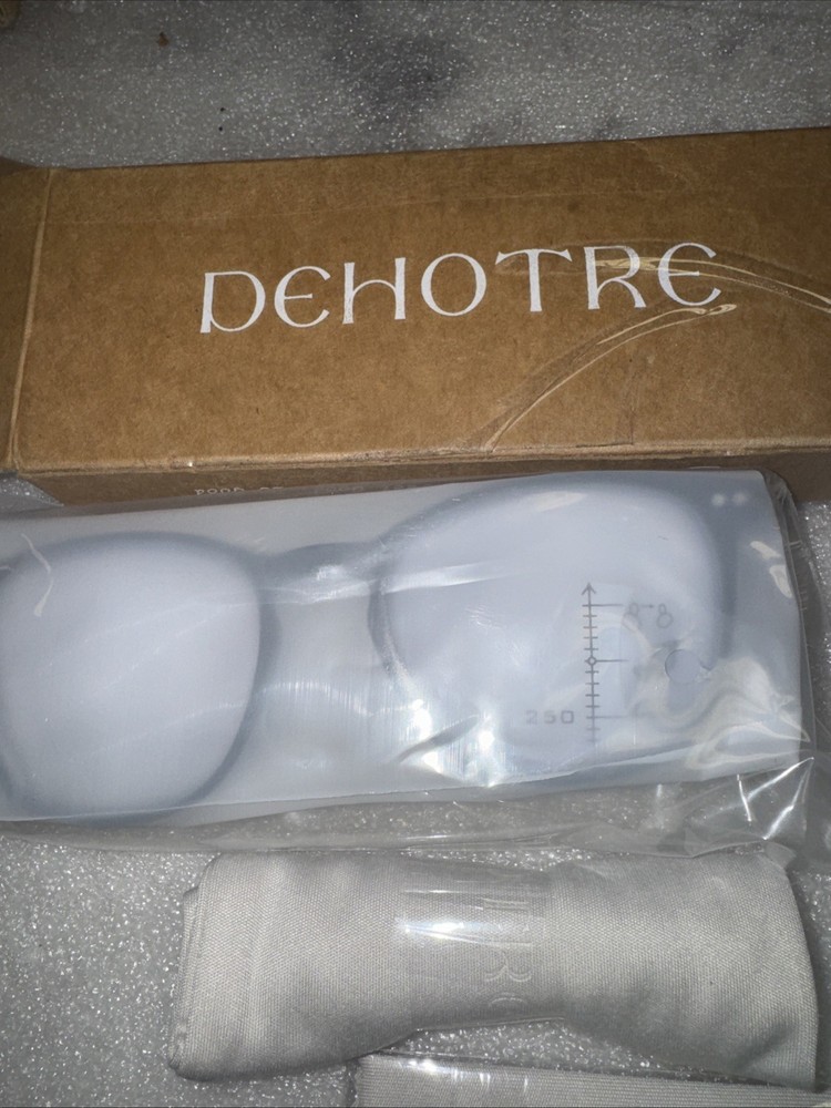 DEHOTRE +2.50 Progressive Reading Glasses Black Spring Hinge