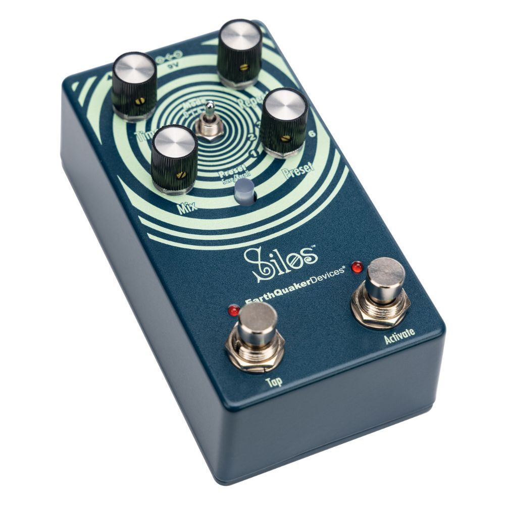 EarthQuaker Devices Silos Multi-Generational Time Reflection Device Delay Pedal