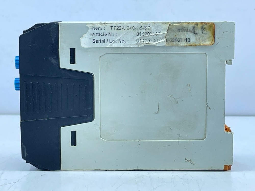 Trinity Touch TT22-U240-1S-SD Star-Delta Timer Multi Function Analog Timer