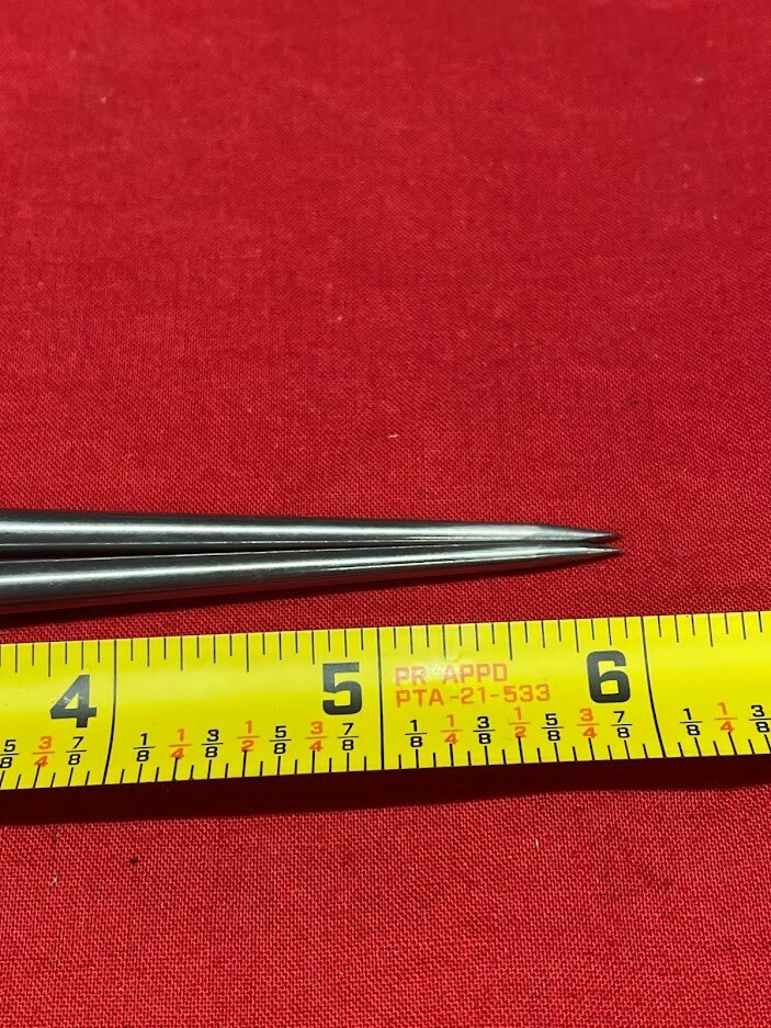 Starrett 277-6 Toolmakers' Spring-Type Divider, 6" Solid Nut In Stock