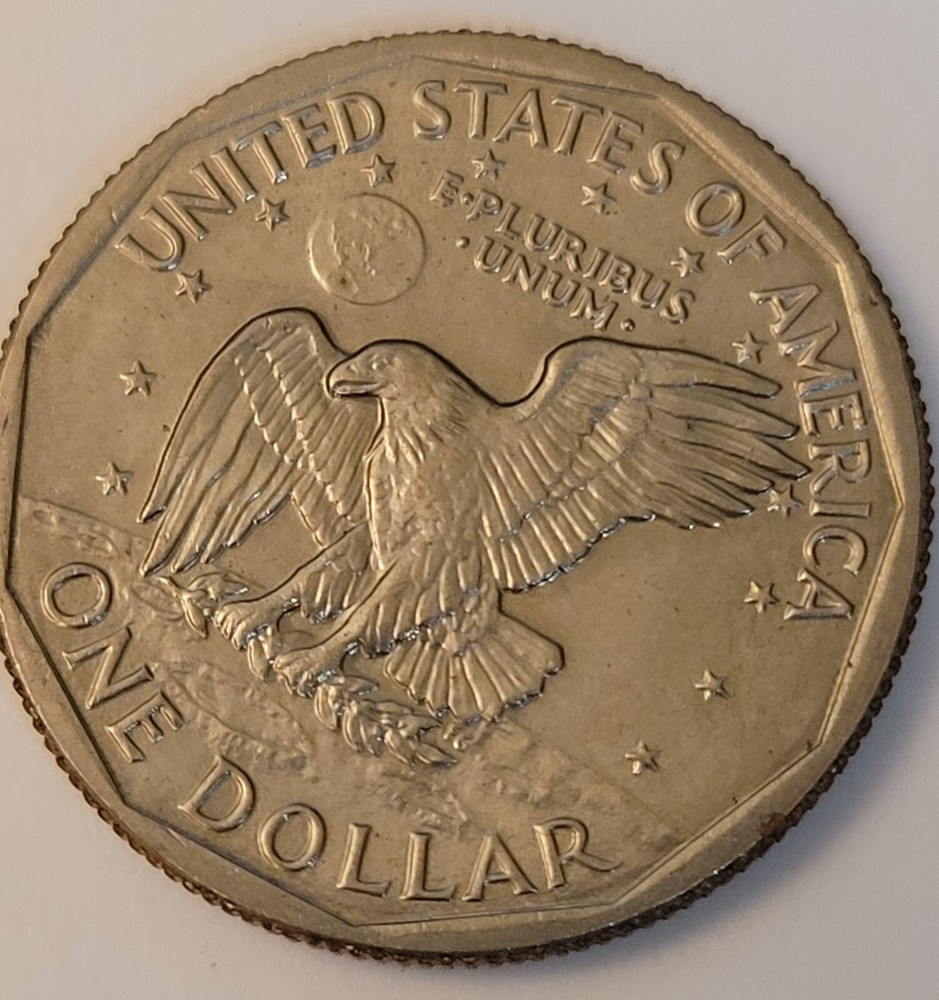 1979-D SBA $1 Susan B. Anthony Dollar