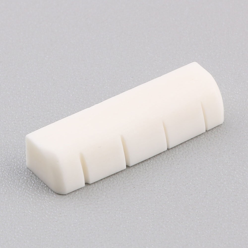 Bone banjo top nut for 4 string / 5 string banjo 30 x6 x9mm