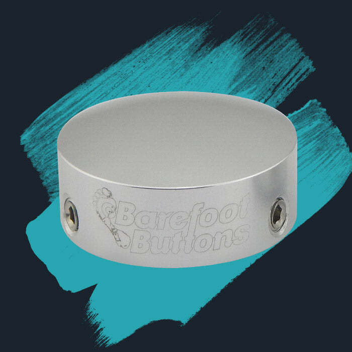 Barefoot Buttons V1 Skirtless Silver