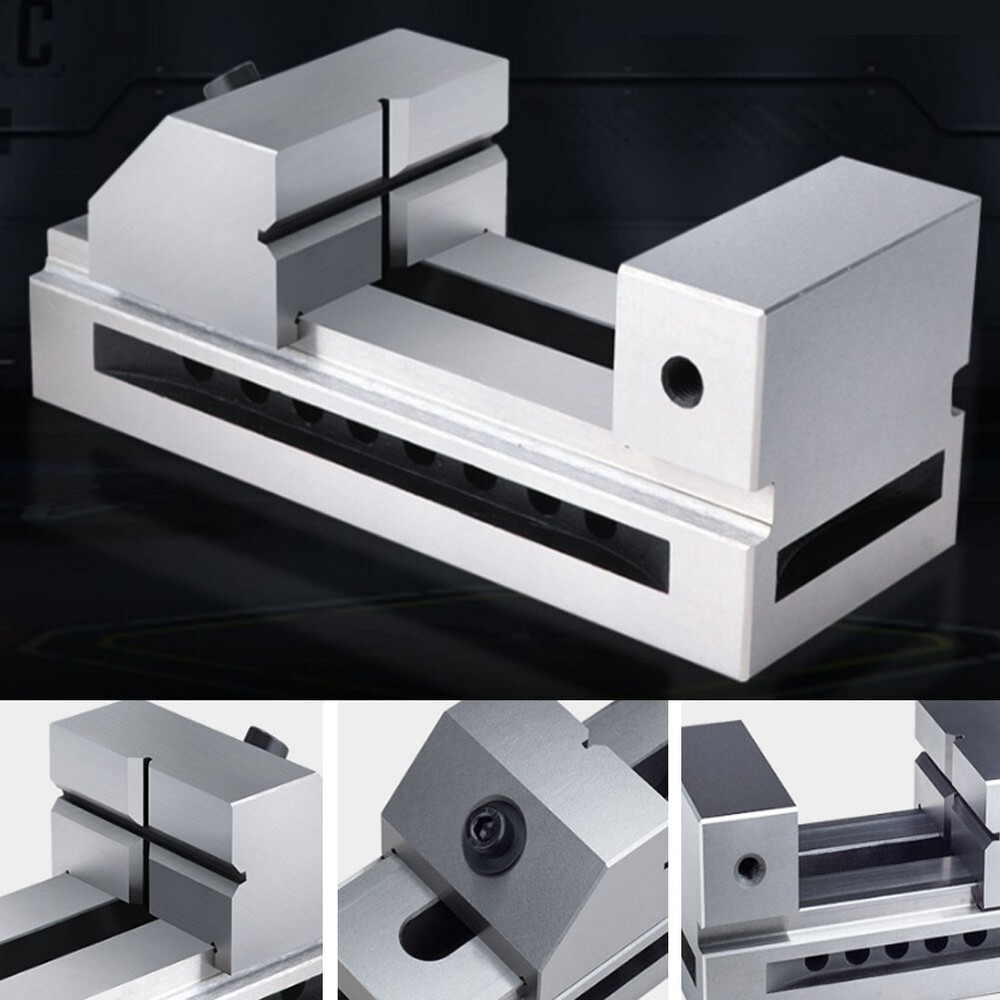 MIlling Machine Grinding Wire EDM Clamping Precision Vise For Mill 2"/3"