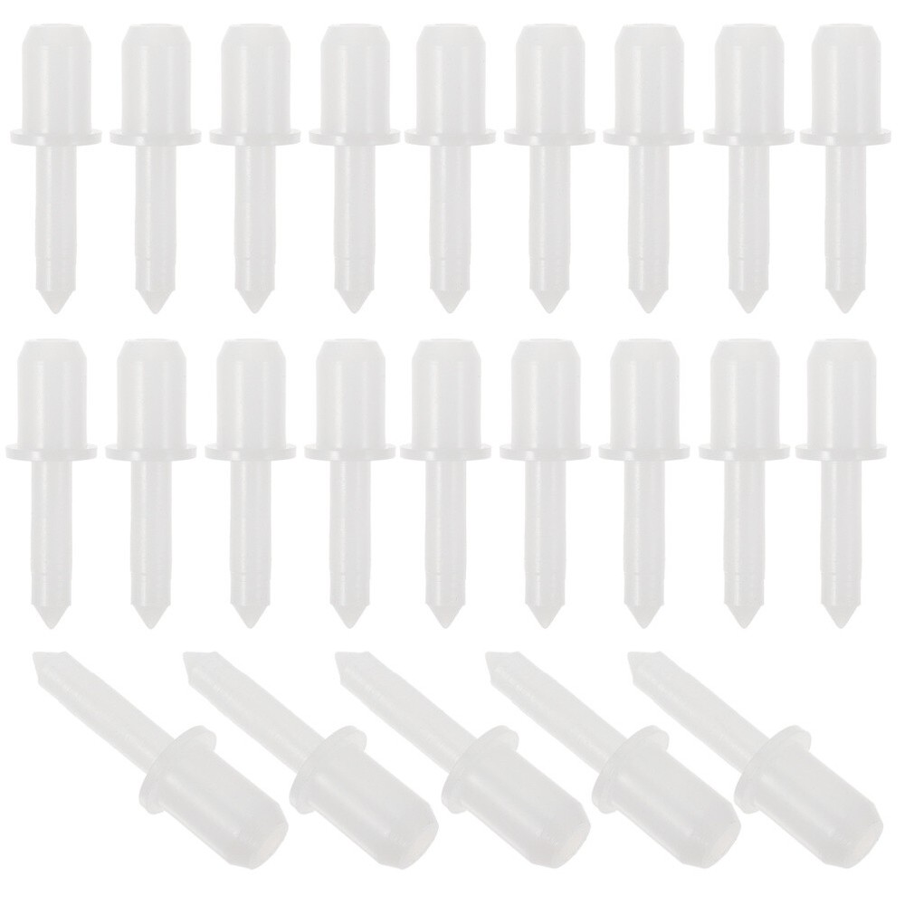 60Pcs Plastic Shutter Pin Replacements - Spring Loaded Repair