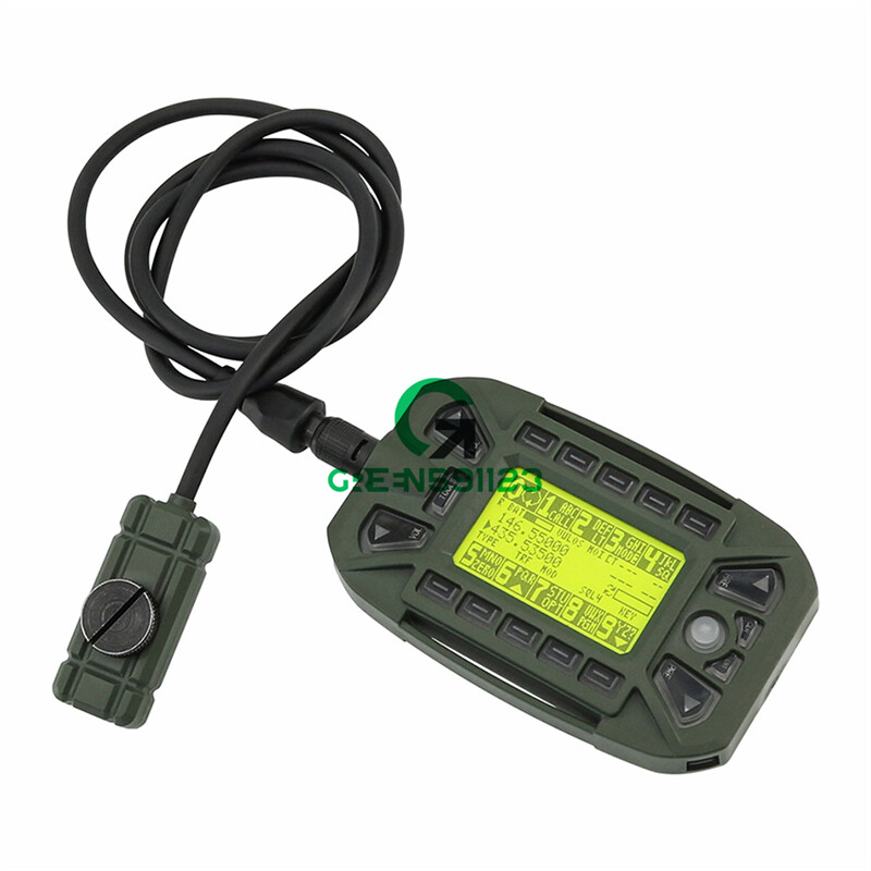 TAC-SKY KDU Model No Function PRC 152 Keypad Display Unit Plastic Model Prop New