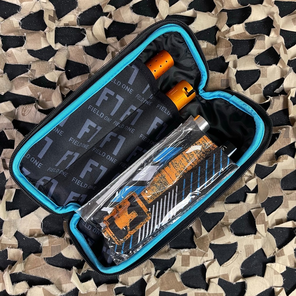 NEW Field One Acculock Lite Barrel Kit - Autococker Threaded - Dust Orange