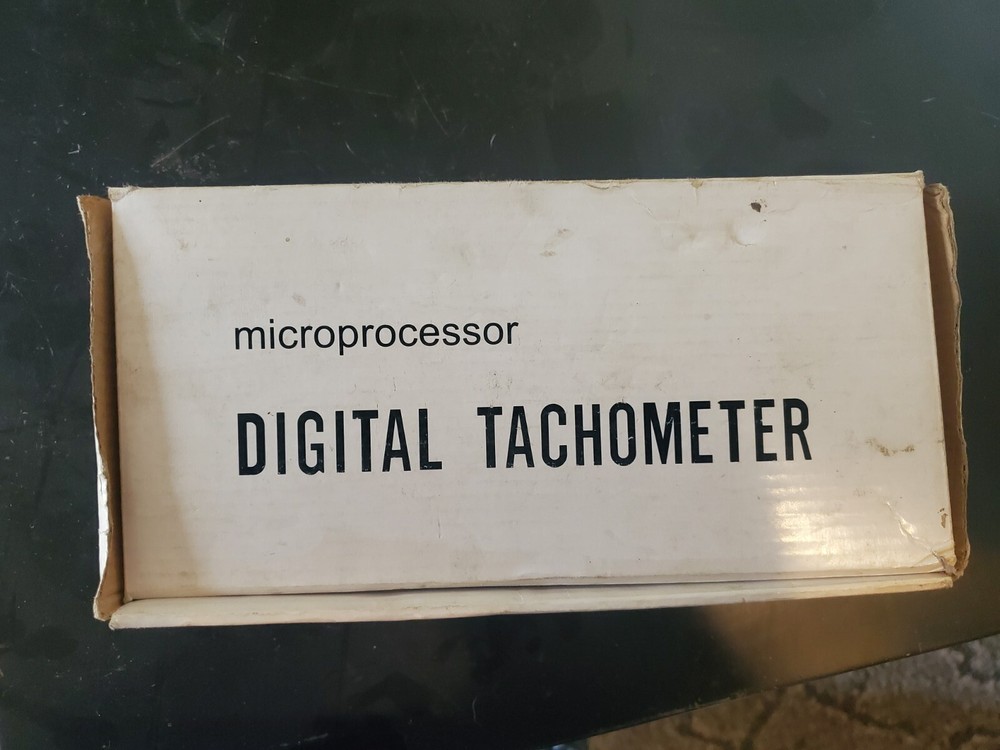 LCD Digital Laser Tachometer