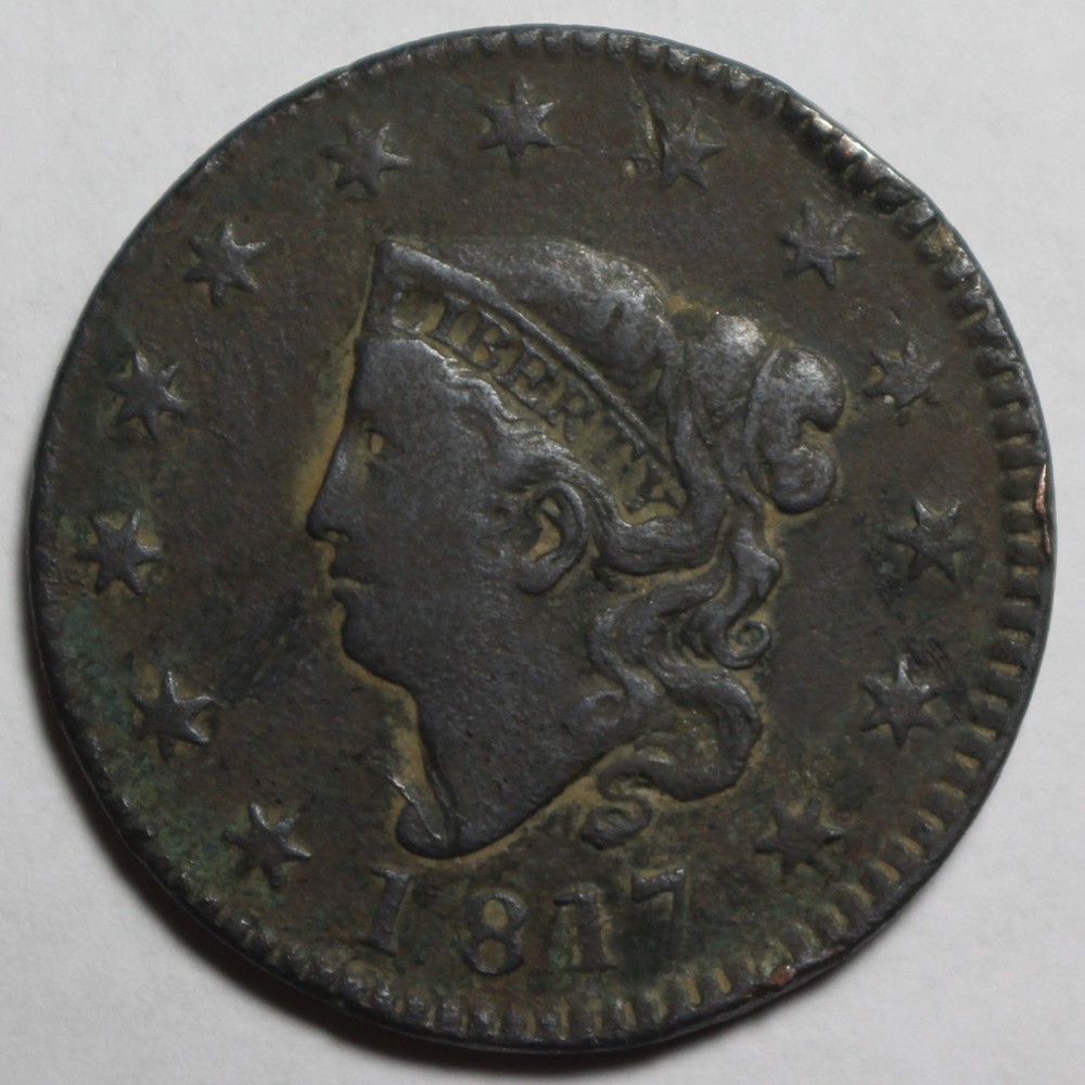 1817 Large Cent KJ1