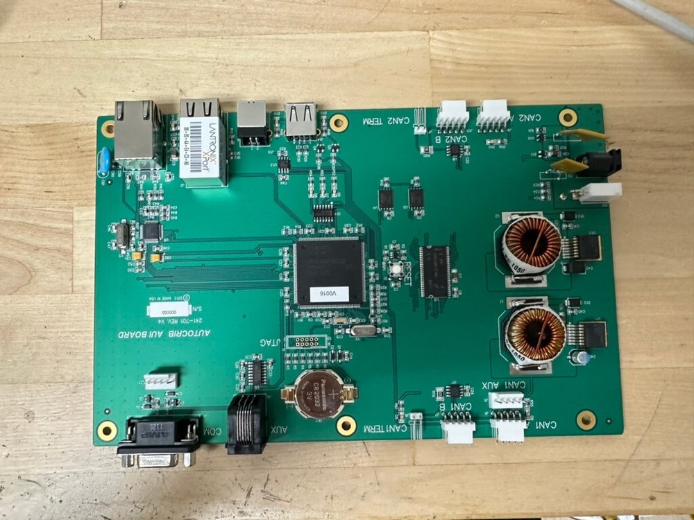 AutoCrib 241-701 Rev X4 AUI Board