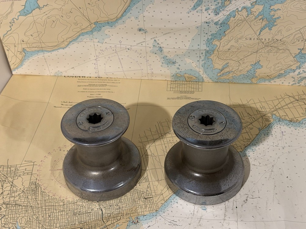 Barlow 22 Two Speed Winches