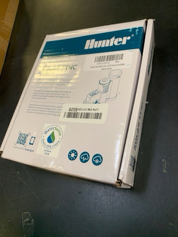 Hunter Solar Sync SOLARSYNCSEN Sensor For ACC X-Core Sprinkler Controller