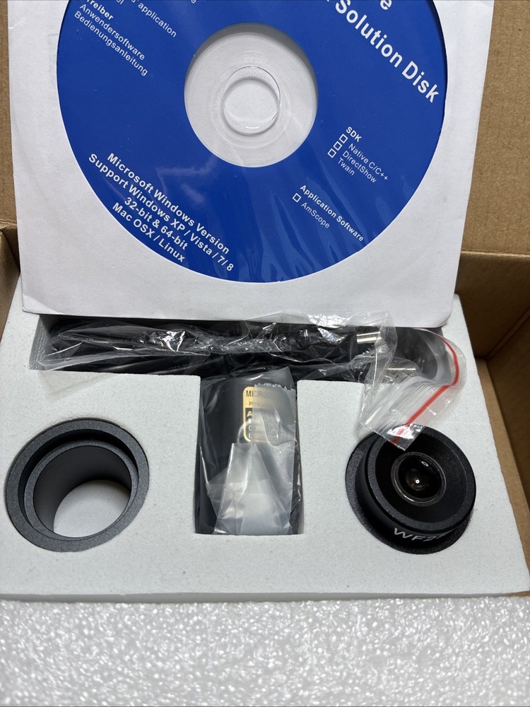 AMSCOPE MD35 MICROSCOPE EYEPIECE CAMERA