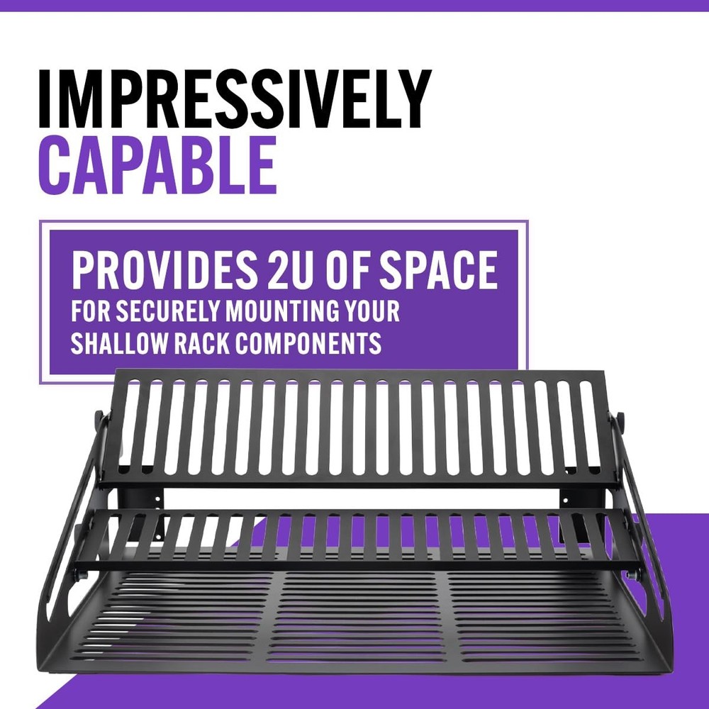 On-Stage SR5 Synth Rack