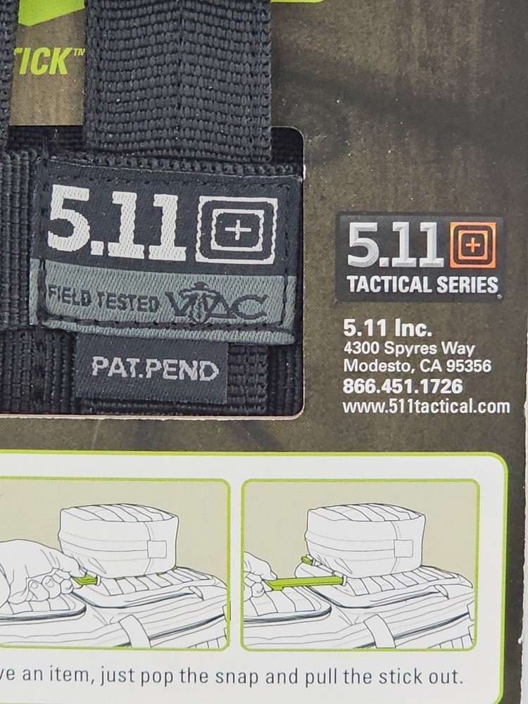 5.11 Flex Flash Bang Pouch, New