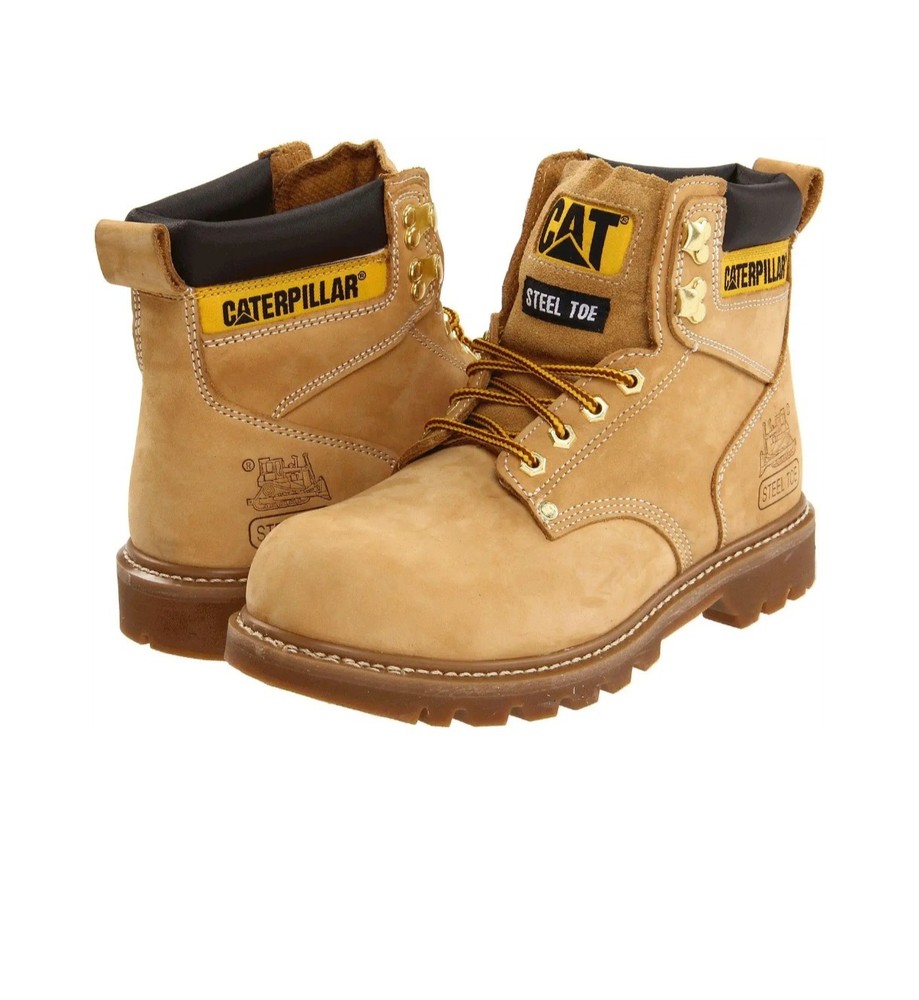 Caterpillar 2nd Shift Steel Toe size 9