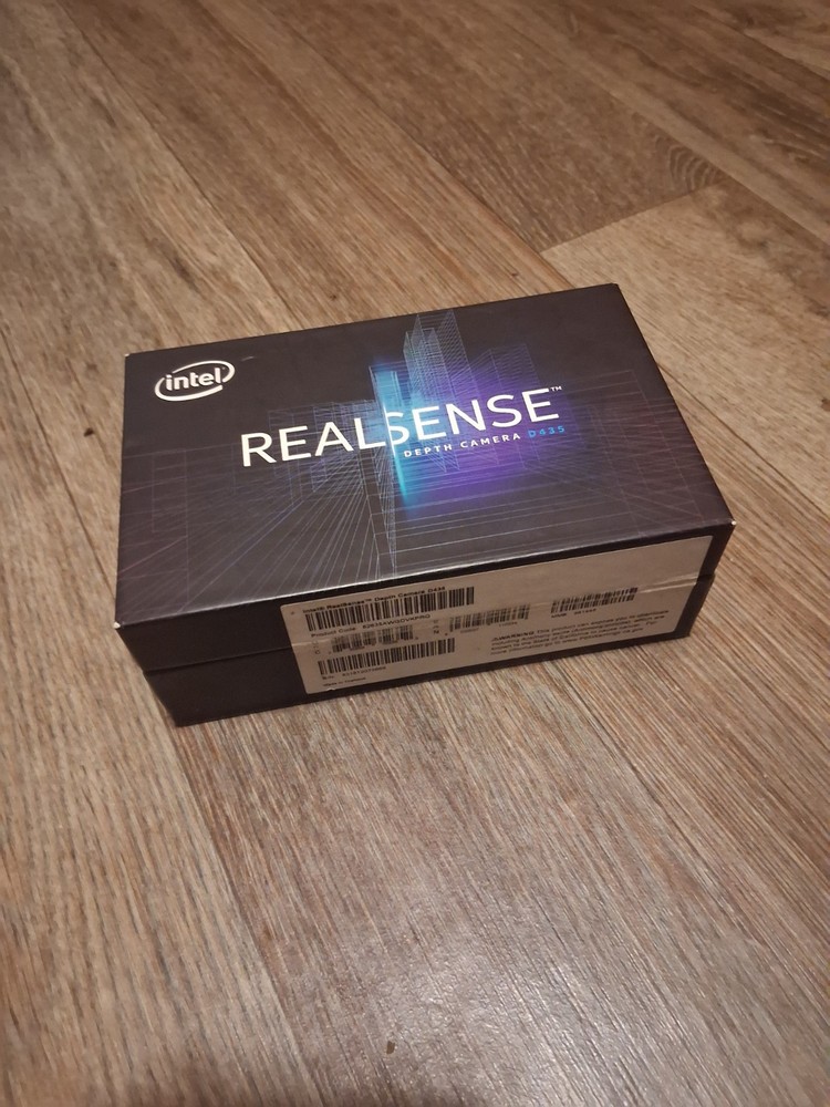 Intel RealSense Depth Camera D435 Webcam