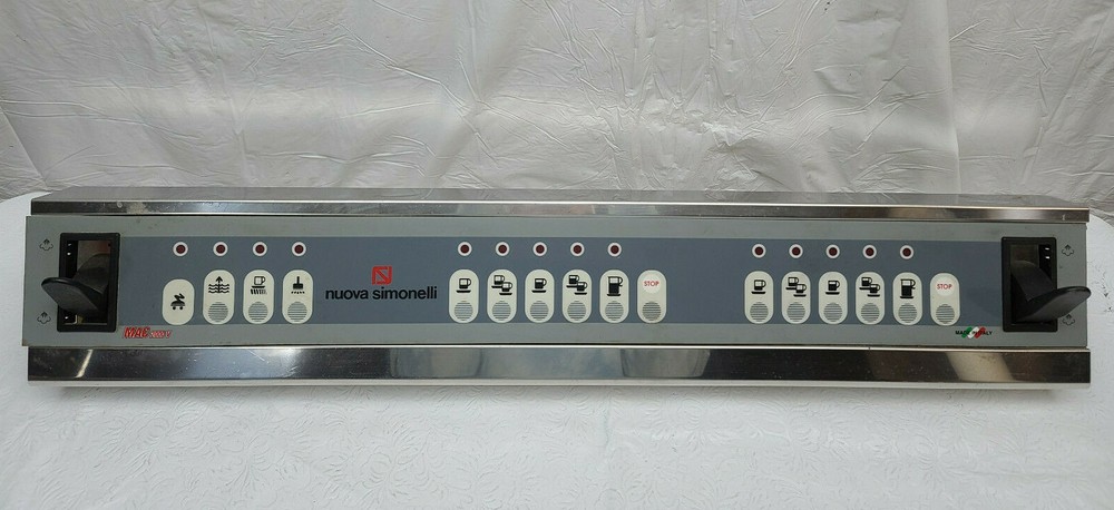 Nuova Simonelli Espresso Machine MAC 2000V Replacement Front Control Panel