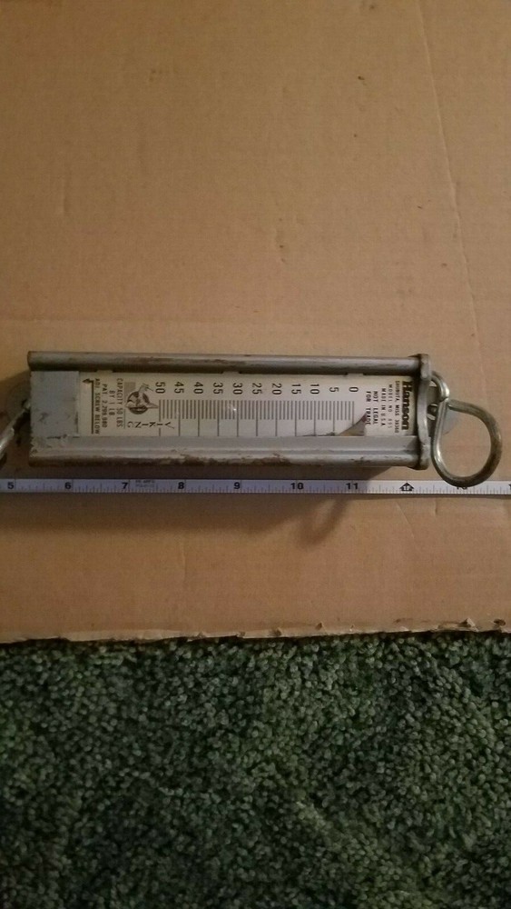 Hanson Model #895 50lb. Scale - Used