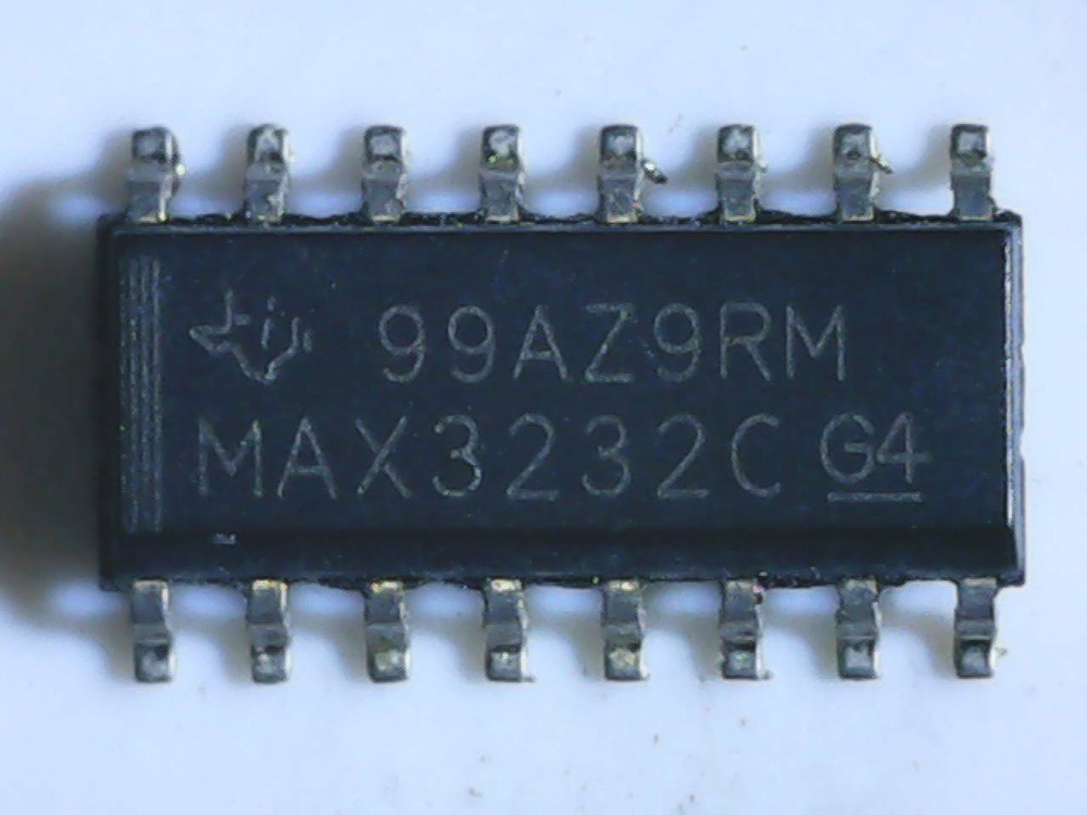 MAX3232C integrated circuit SOP16 USED GUARANTEED