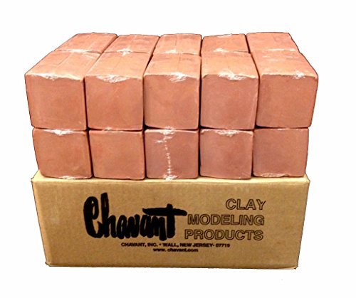 Chavant NSP Medium (Brown) 40 Lb Case (20 units)