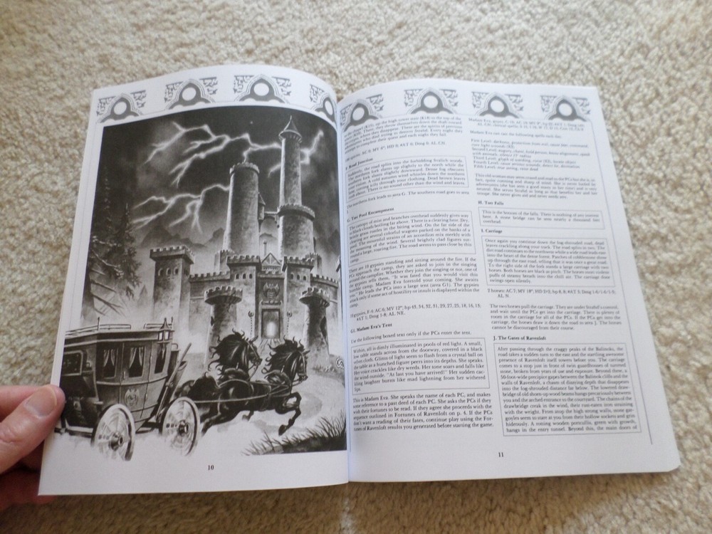 Ravenloft adventure module I6 Dungeons & Dragons