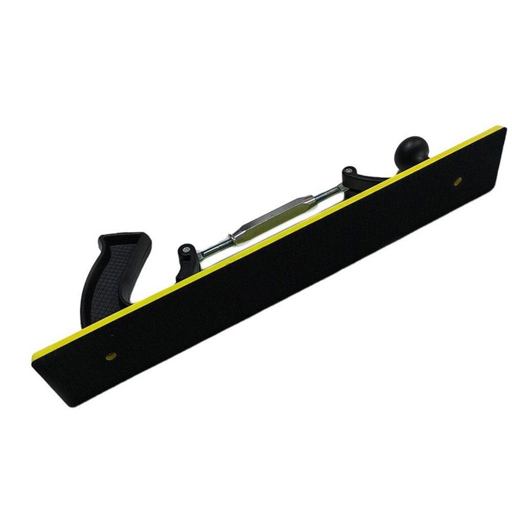 Holder Sanding Disc 70 X 420mm ABS-Polishing Rectangular Yellow + Black
