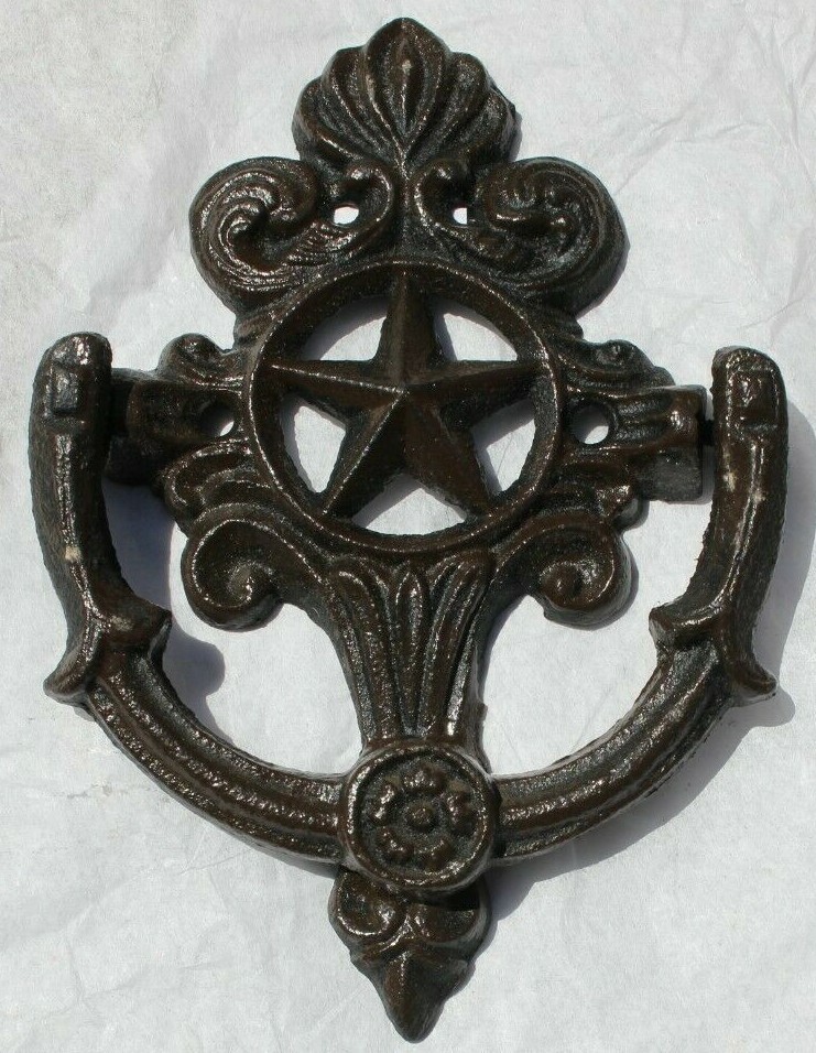 New Cast Iron Door Knocker