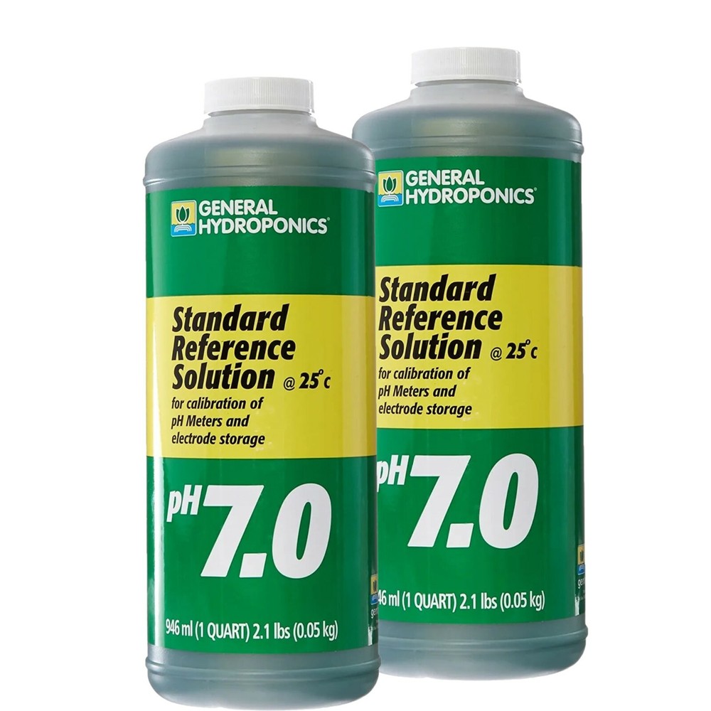 General hydroponic PH 7.0 Quart - (2pk) - Free Shipping