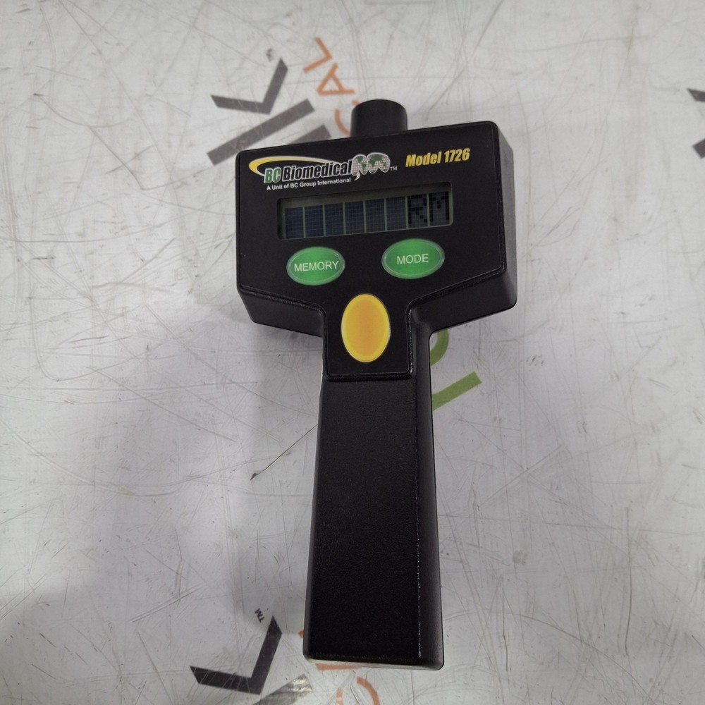 BC Biomedical 1726 Digital Tachometer